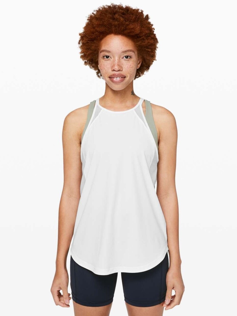 Lululemon Run Off Route Tank